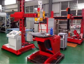 閥門硬密封堆焊設備